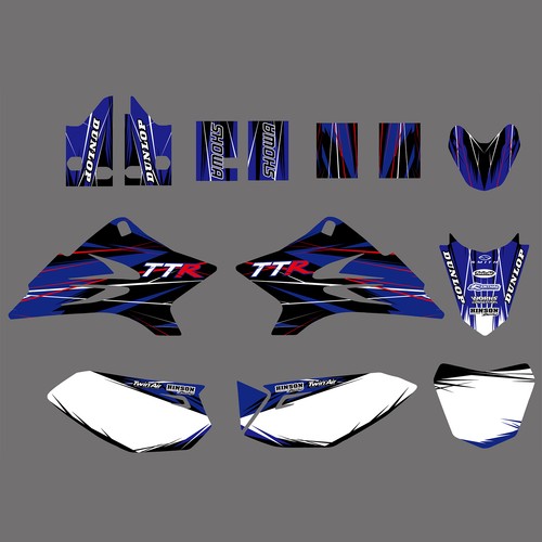 Graphics decals kit - for, yamaha