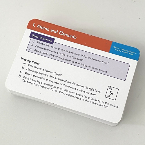 Cgp aqa gcse chemistry grade - aqa,