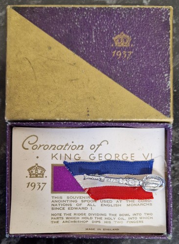 1937 coronation king - 1937, george