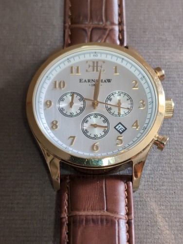 Earnshaw chronograph mens - earnshaw,