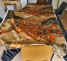 Rare Diane Bell 'Vista" Heals 70s Fabric Mid Century retro - 3 pieces - c. 6.5m2