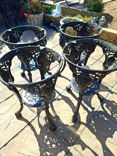 Cast iron brittania pub - cast,