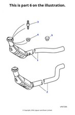 Jaguar Genuine Manifold Stud