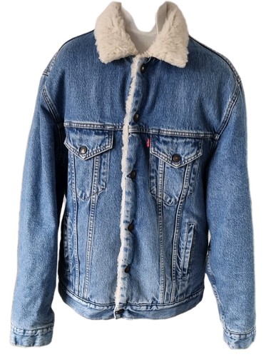 Vintage levis sherpa lined - vintage,