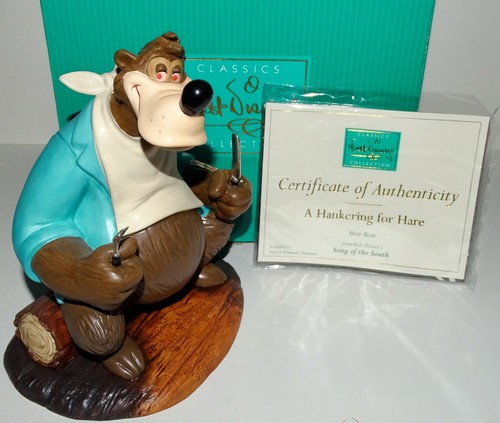 Wdcc brer bear a hankering - brer,
