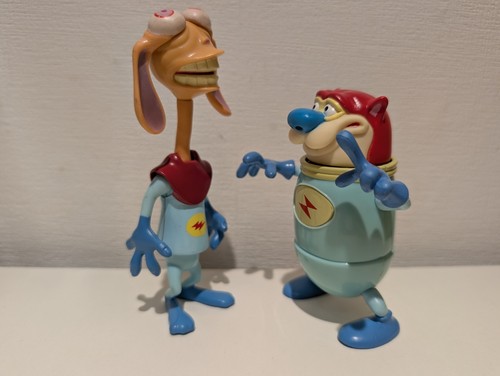 1993 ren stimpy show space - &,