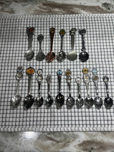 Set collectible spoons - of,