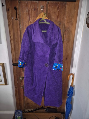 Clown fancy dress coat - coat, adult