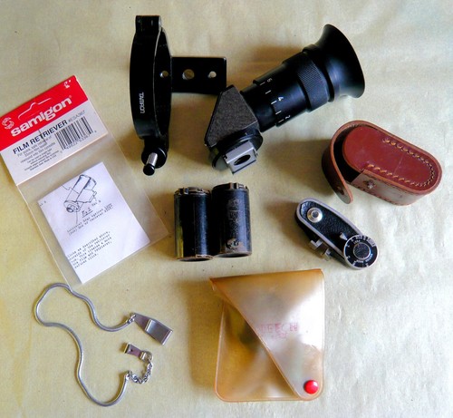 Angled viewfinder contax film - angled,