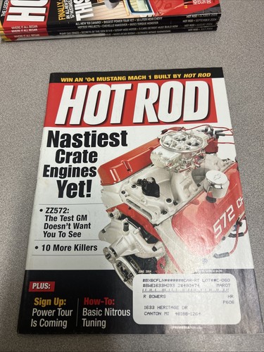 Hot rod jun - hot, jun/2004/