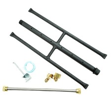 Rectangular Gas Fire Pit