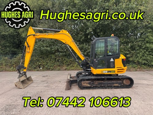 2018 jcb 86c - jcb, excavator