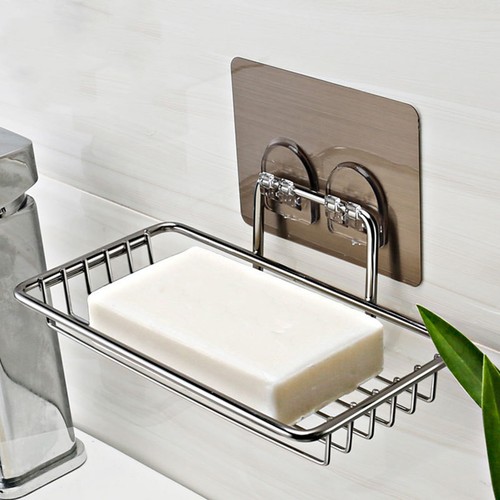 Stainless steel large soap - stainless,
