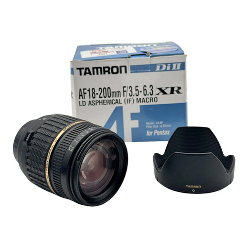 Tamron 200 6 3 xr - tamron, mm