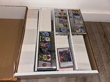 2500 Shiny Cards! Box full of holos  + 3 Tins Huge Yugioh Joblot Bundle Bulk