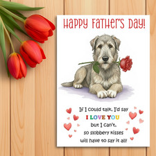 Irish Wolfhound Father’s Day