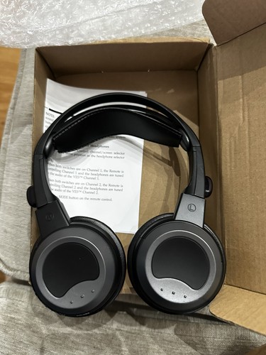 Infrared headphones channel - infrared, 2