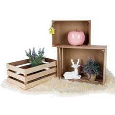 Decorative Crate Set 3-Piece
