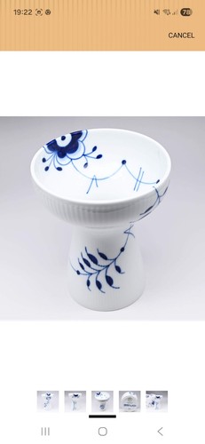 Royal copenhagen mega fluted - royal,