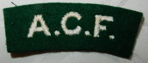 Notts derby acf patch army - derby,