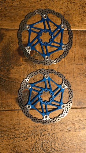 Hope floating bolt rotors - floating,