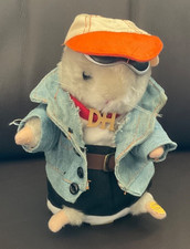 GEMMY INTERNATIONAL LTD DANCIN SINGIN RAPPER HAMSTER ELECTRONIC TOY