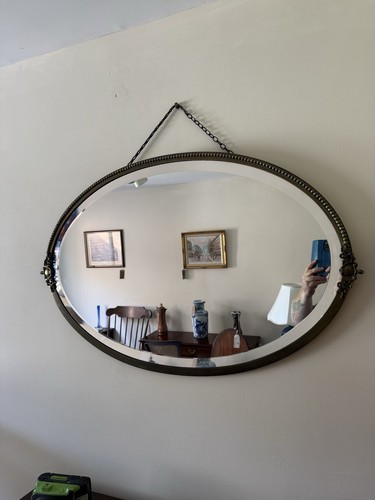 Antique victorian oval - victorian,