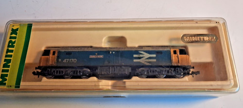 Minitrix gauge class 47 - n,