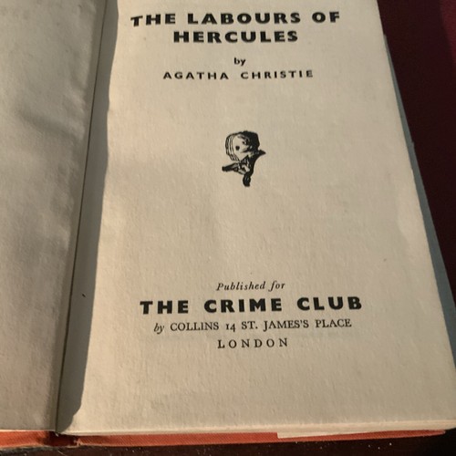 Agatha christie the - labours, of