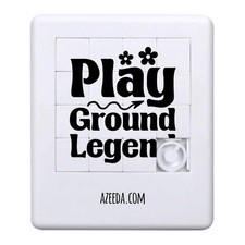 'Playground Legend Funny Text ' Sliding Puzzle (PZ00034325)