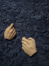 Detailed 1/6 Scale Hands From