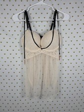 Victorias Secret Strappy Sheer