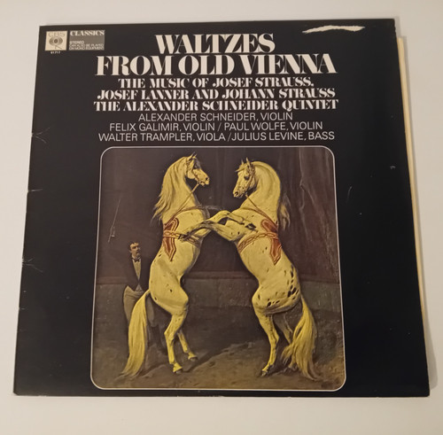 Waltzes from old vienna - from,