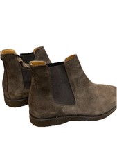 Zara Men’s Grey Suede