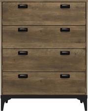 4 Drawer Chest Knotty Oak