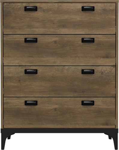 Drawer chest knotty oak - chest,