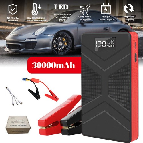 30000mah car jump starter - car,