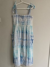 Juliet Dunn Cotton Pale Blue