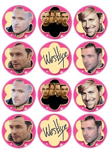Westlife fairy cake - westlife,