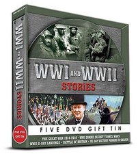 WW1 & WW2 STORIES  5 DVD GIFT