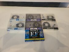 blank cassette tapes Sony Ef 90 Bbc FX 90 TDK FE 90