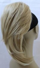 12 Inch Wavy Drawstring Synthetic Hair Extension Ponytail Bun Women's Hairpiece