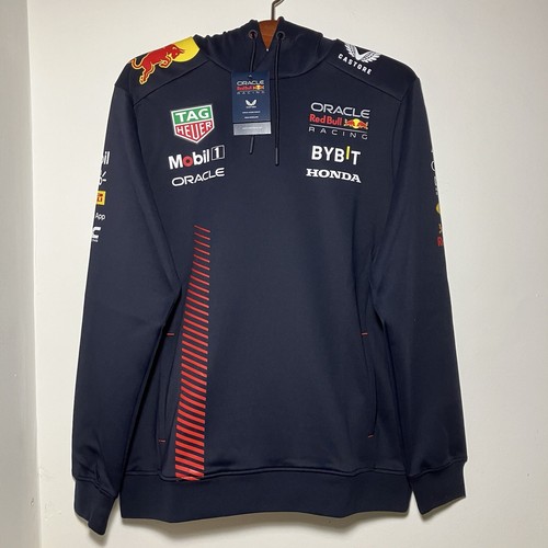Red bull hoodie medium mens - red,