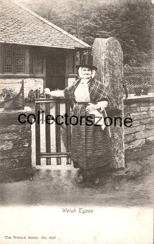 Welsh scene woman national - welsh,