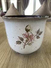 Vintage Stoneware Plant Pot