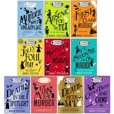 A Murder Most Unladylike Mystery Series 10 Books Collection Set by Robin Stevens