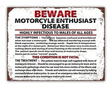 Funny Motorcycle Enthusiast