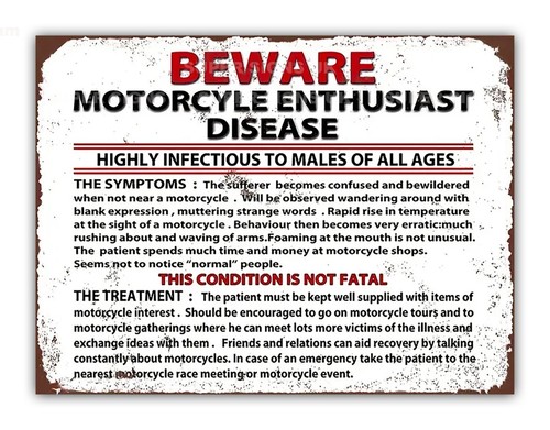 Funny motorcycle enthusiast - funny,