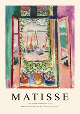 Henri Matisse The Open Window