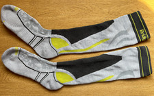 Bridgedale Men's Midweight Ski-Merino Endurance Socks Mens Large 9-11 New